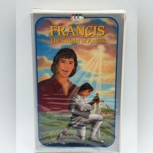 Francis: The Knight of Assisi (VHS, 1989) Animated - Full Screen Edition